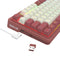 Redragon K673WR Ucal Max RGB Wireless 75% Hot-Swappable Gasket Mechanical Keyboard with Knob