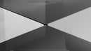 GLSSWRKS Polarity Series Glass Mousepad (Large, XLarge) (White)