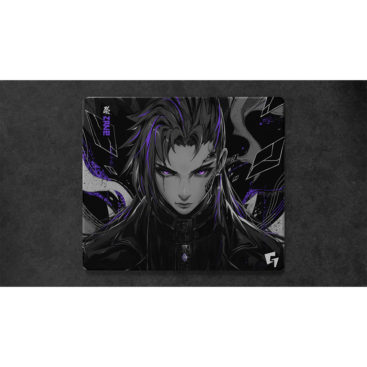 GLSSWRKS Zane Glass Mousepad