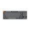 Keychron K13 Max QMK/VIA RGB Backlight Hot-Swappable Wireless Custom Mechanical Keyboard Low Profile Gateron Mechanical Switch