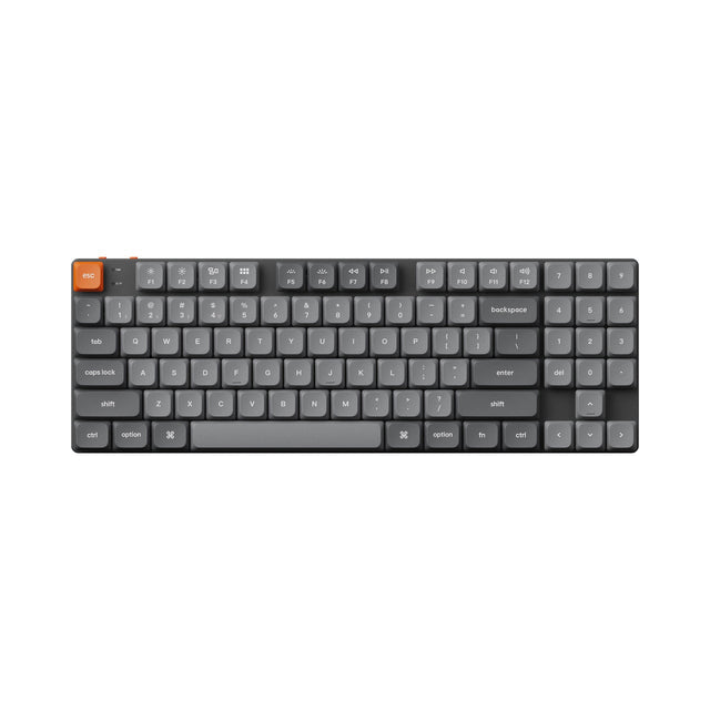 Keychron K13 Max QMK/VIA RGB Backlight Hot-Swappable Wireless Custom Mechanical Keyboard Low Profile Gateron Mechanical Switch