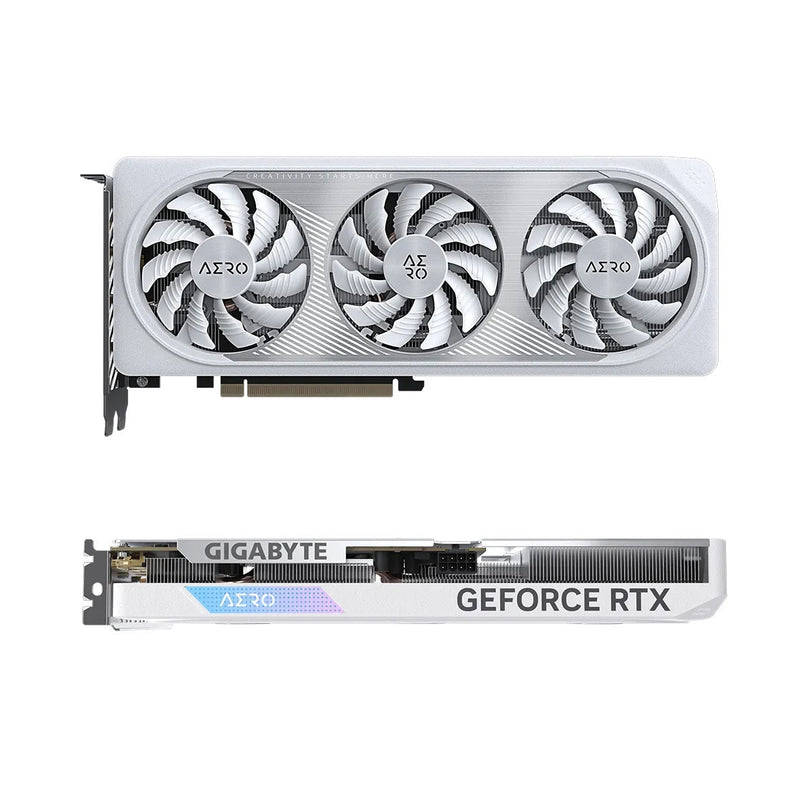 Gigabyte GeForce RTX 4060 Aero OC 8GB Graphics Card