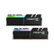 G.Skill Trident Z RGB  16GB (8GBx2) DDR4 3200MHZ Memory (F4-3200C16D-16GTZR)