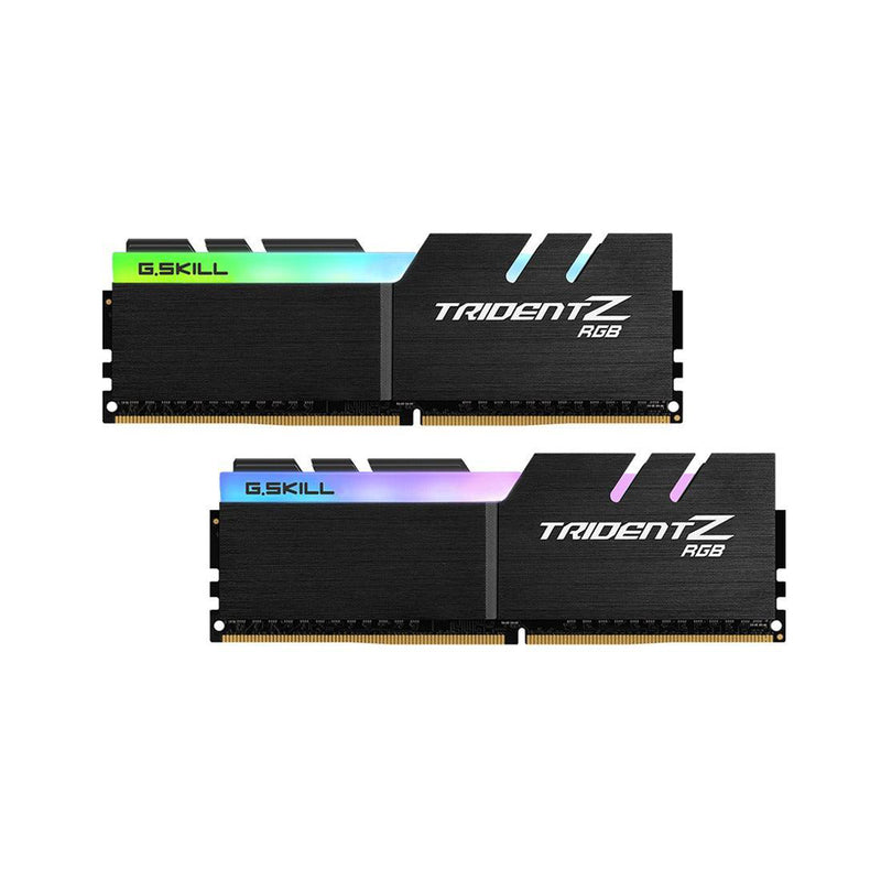 G.Skill Trident Z RGB  16GB (8GBx2) DDR4 3200MHZ Memory (F4-3200C16D-16GTZR)