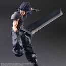 Crisis Core Final Fantasy VII Reunion Play Arts Kai Action Figure Zack Fair Soldier 1st Class