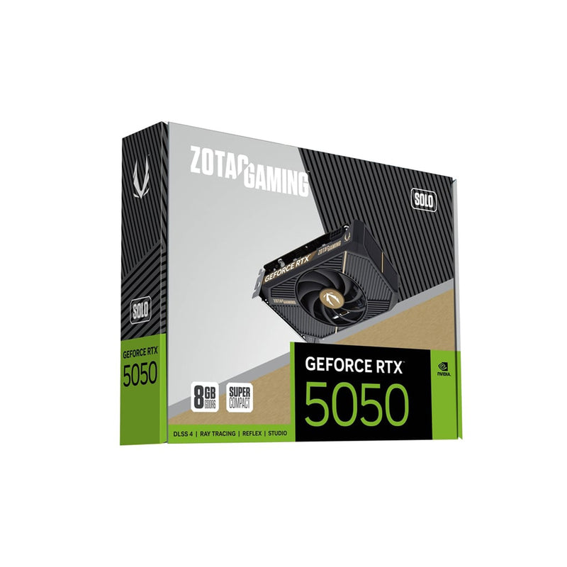 Zotac Gaming GeForce RTX 5050 8GB Solo GDDR6 Graphics Card