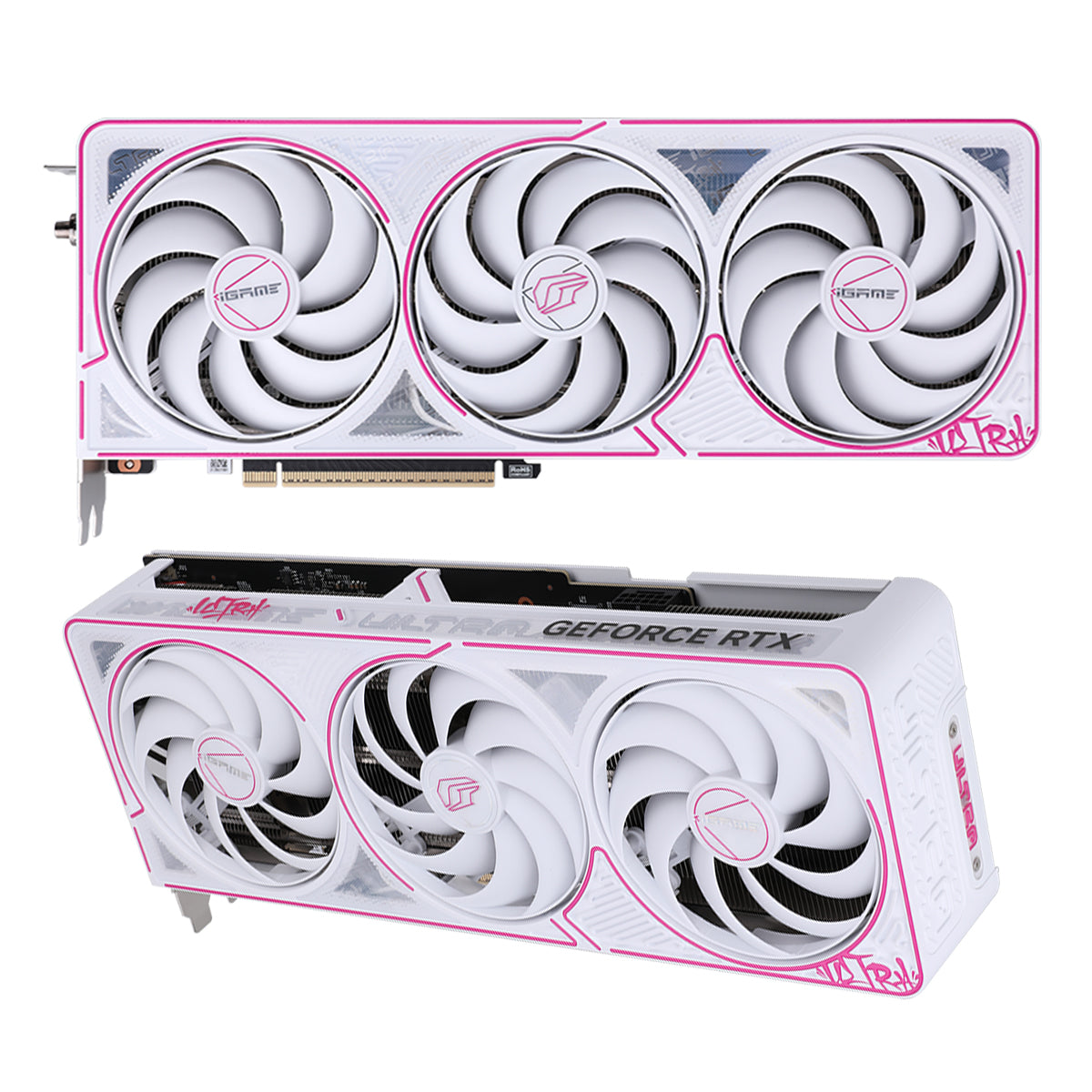 Colorful iGame GeForce RTX 5070 Ti Ultra W OC SFF 16GB-V GDDR7 Graphics Card