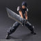 Crisis Core Final Fantasy VII Reunion Play Arts Kai Action Figure Zack Fair Soldier 1st Class