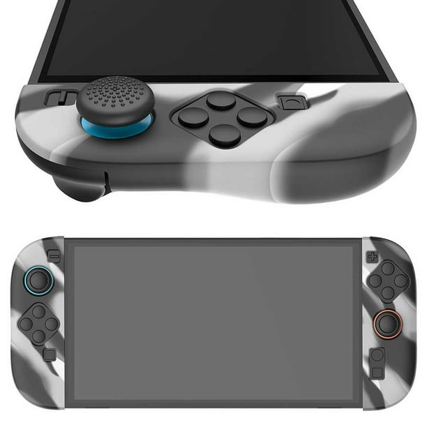 Ipega 6-in-1 Silicone Sleeve Gamer Kit for Nintendo Switch 2 (Black, Black/Grey, Blue/Orange/Black)