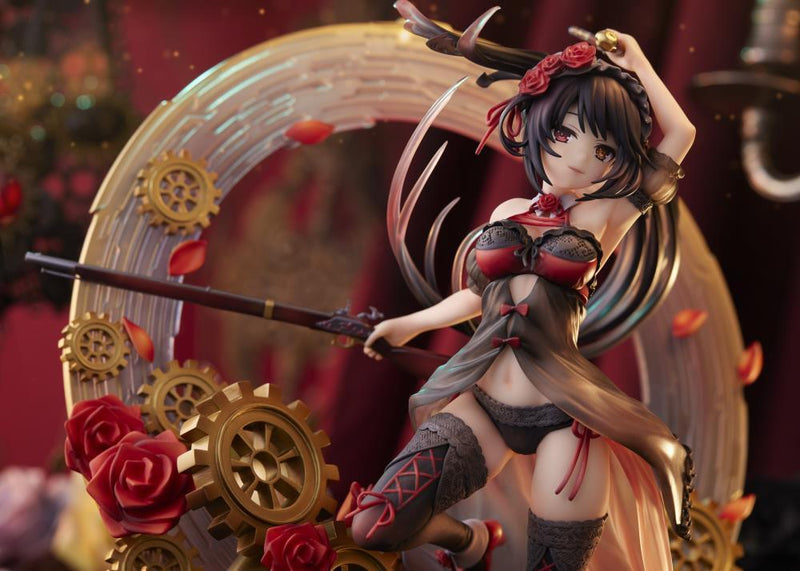 Spiritale Date A Live VI 1/7 Scale Figure Kurumi Tokisaki (Lingerie Swimwear ver.)