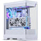 Phanteks Evolv S2 D-RGB TG Premium Mid-Tower Case (Silver Black, Silver White)
