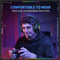 Onikuma X80 Abyss Mirror Wired Gaming Headphone with Microphone (Black)