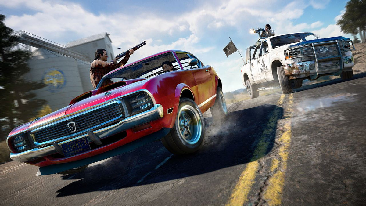 PS4 Far Cry 5 ALL (US) (SP COVER)