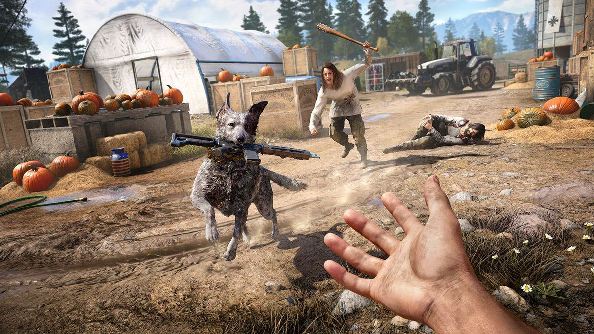 PS4 Far Cry 5 ALL (US) (SP COVER)
