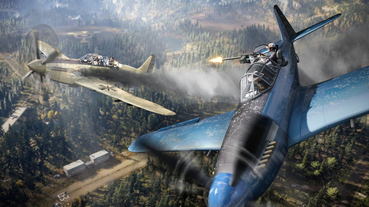 PS4 Far Cry 5 ALL (US) (SP COVER)