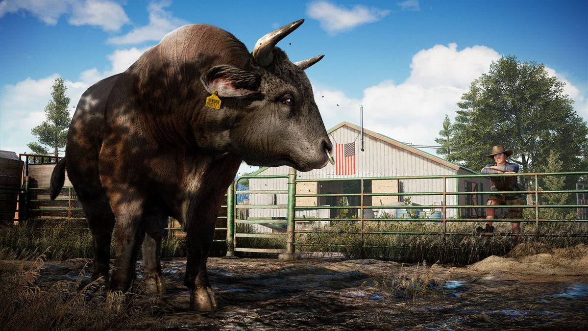 PS4 Far Cry 5 ALL (US) (SP COVER)
