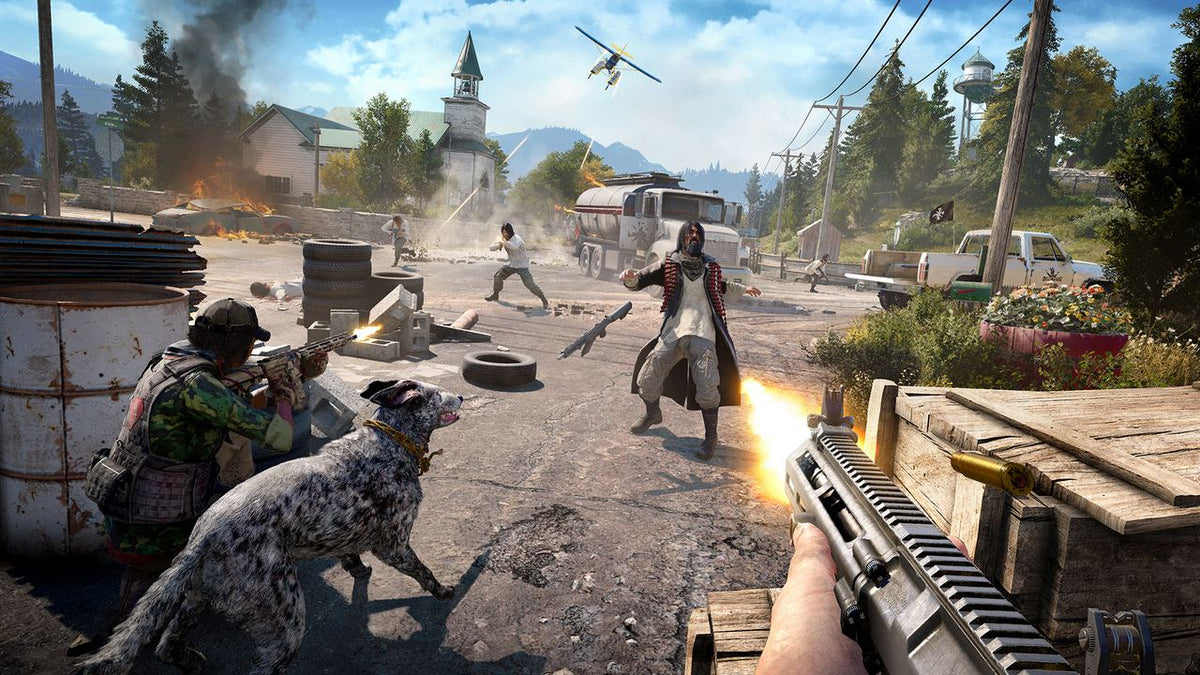 PS4 Far Cry 5 ALL (US) (SP COVER)