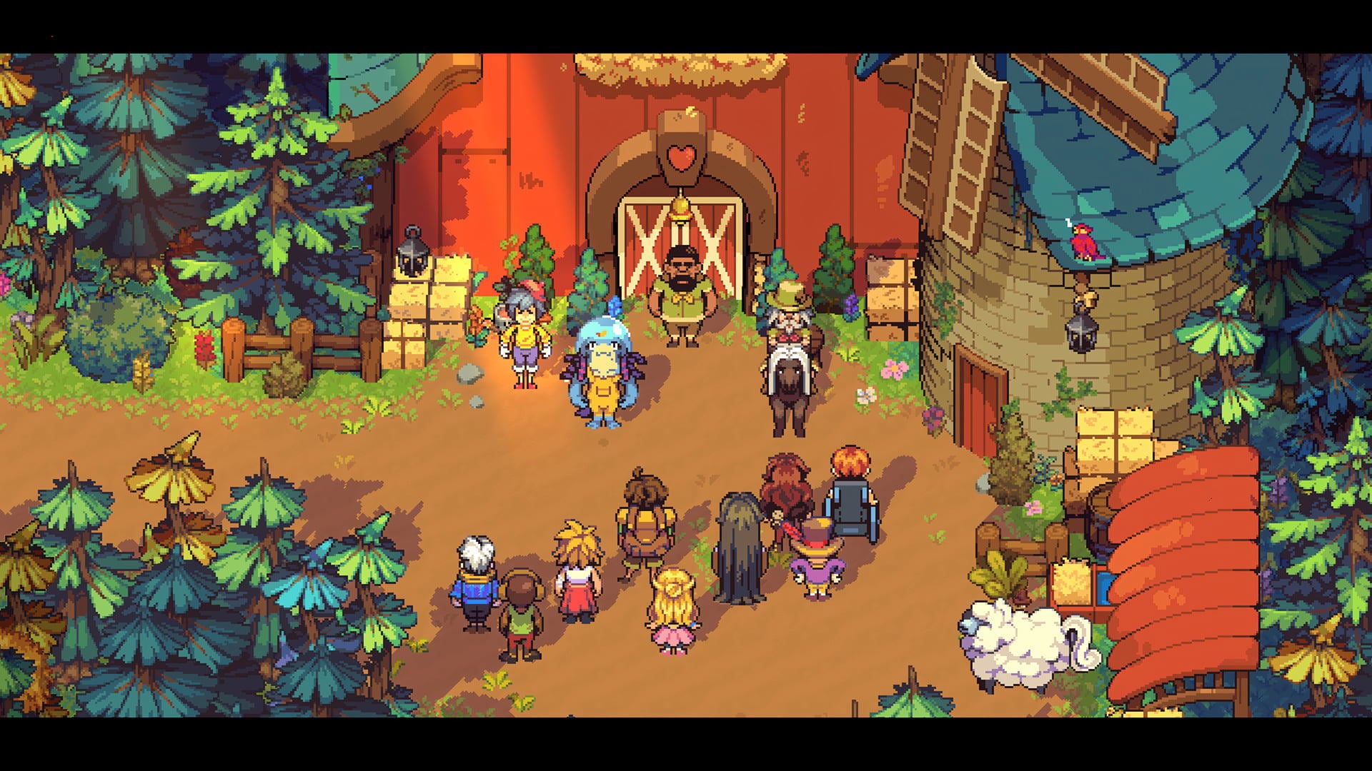 Farming Camp | DataBlitz