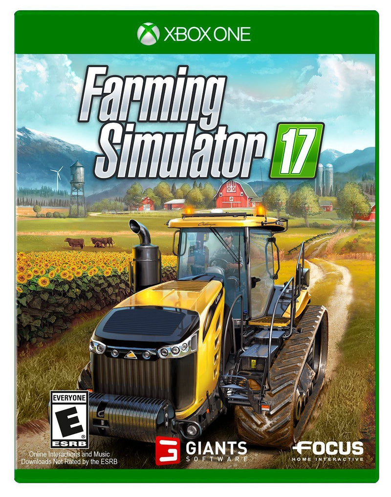 Xbox One Farming Simulator 17 (US)