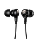 UGreen In-Ear Earphones With 3.5mm Plug (Black) (EP103/30637)