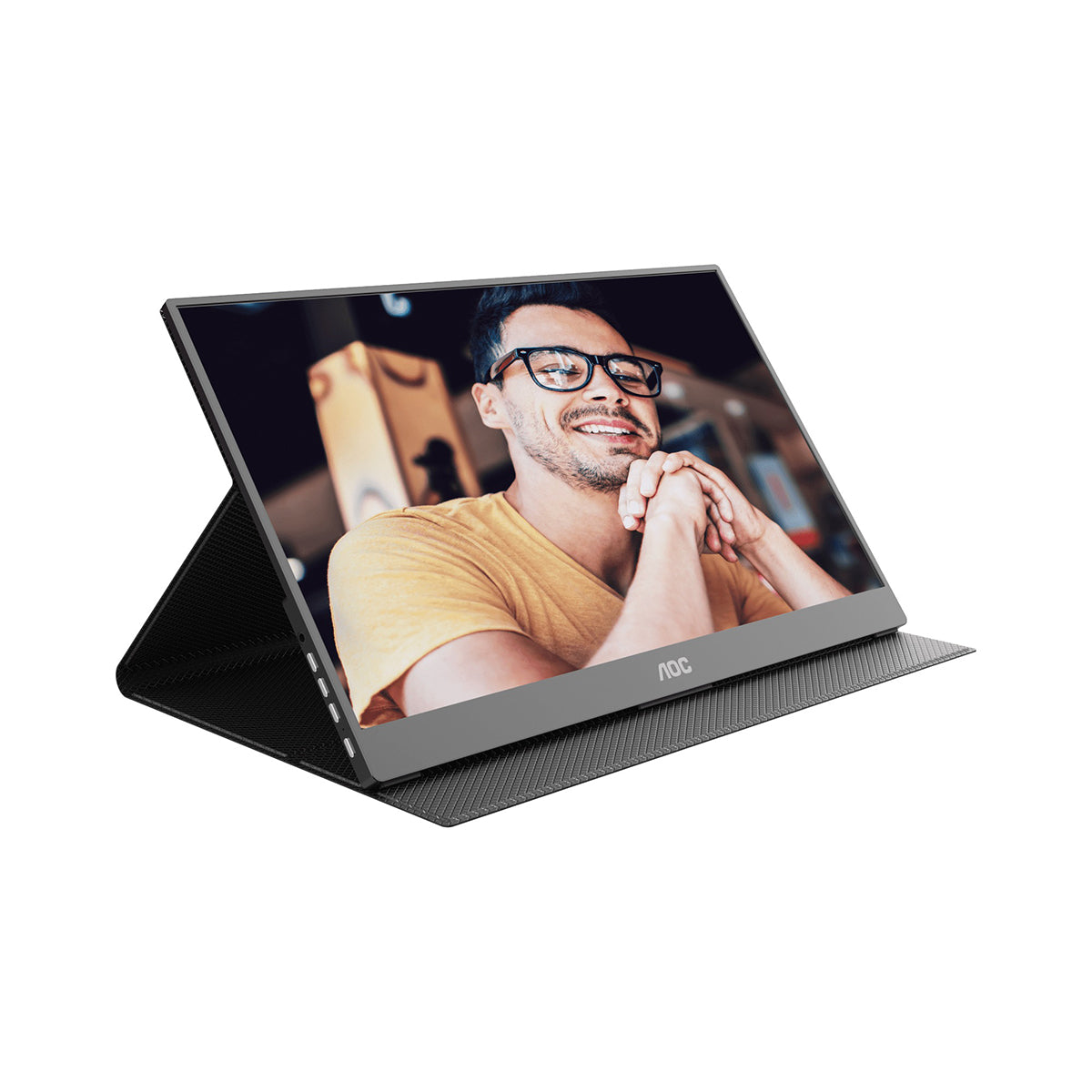 AOC 16T20/71 15.6" FHD (1920X1080) 60Hz 5ms GTG IPS USB-C Portable Monitor
