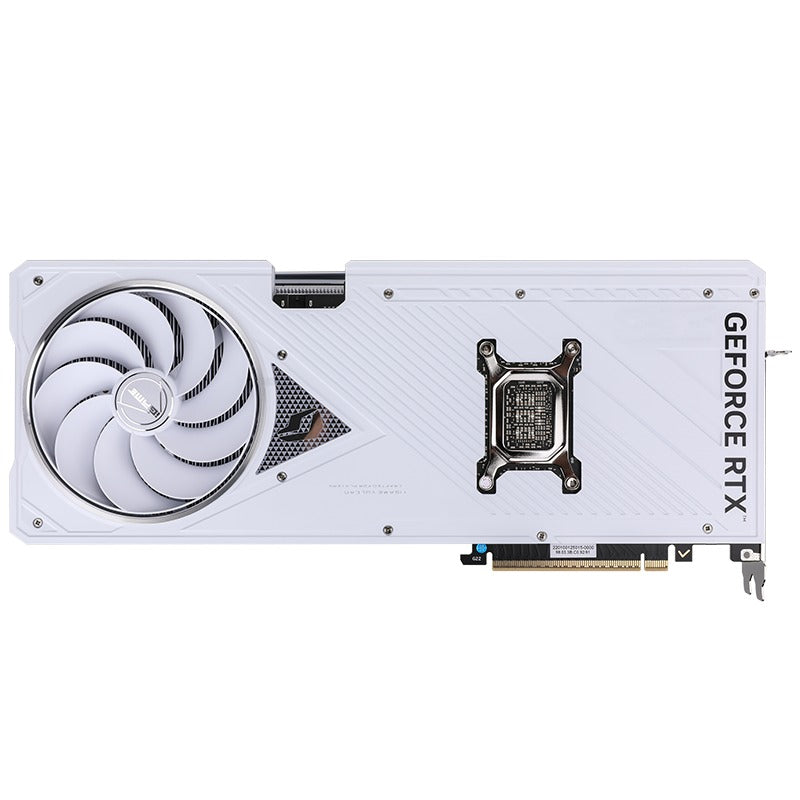 ColorFul iGame GeForce RTX 5080 Vulcan W OC 16GB-V GDDR7 Graphics Card (White)