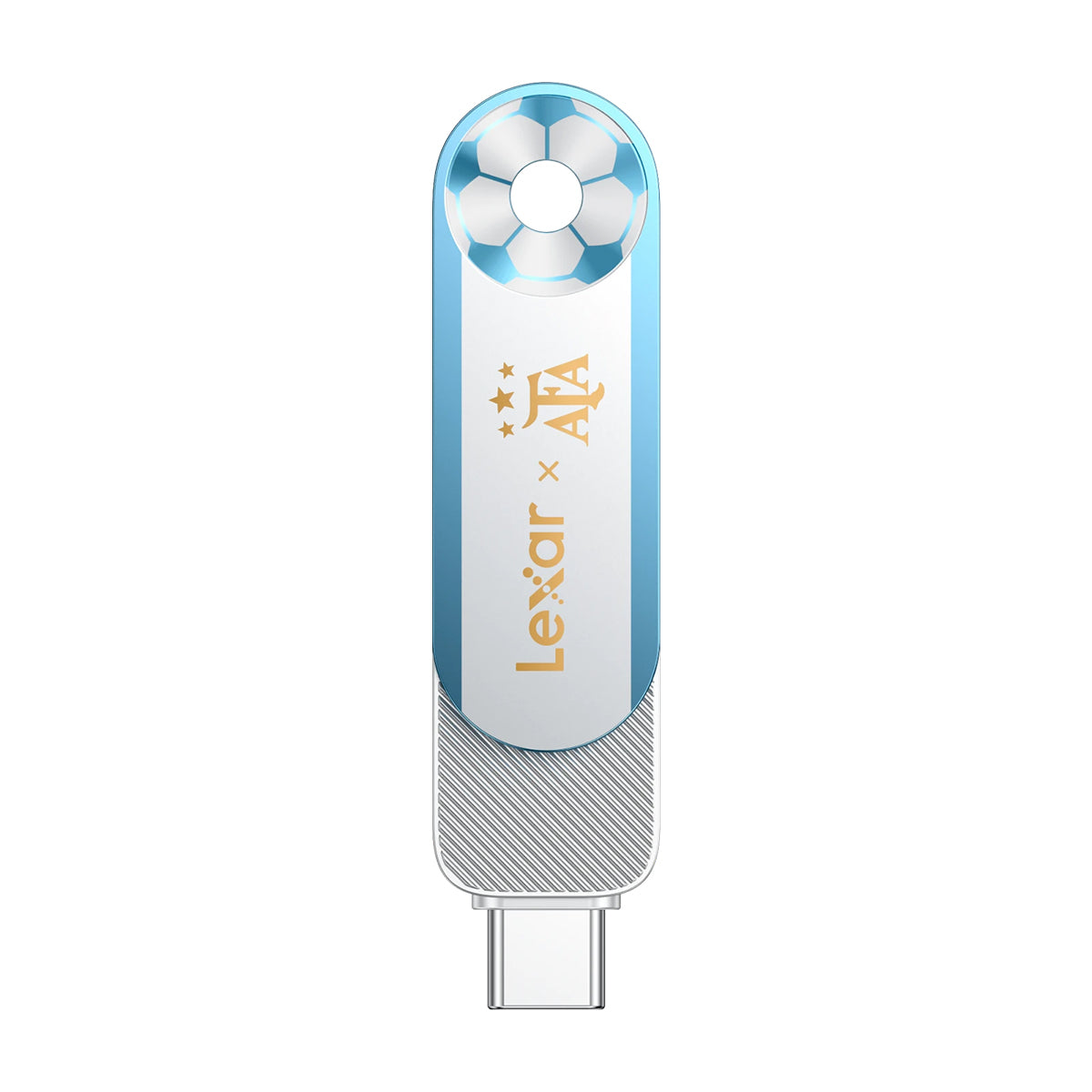 Lexar Elite Legends Series AFA Edition D500 128GB USB 3.2 Gen 1 Type-C & Type-A Solid State