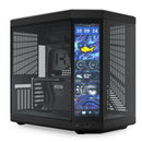 Hyte Y70 Touch Infinite Modern Aesthetic Case (Pitch Black, Black Chery, Panda)