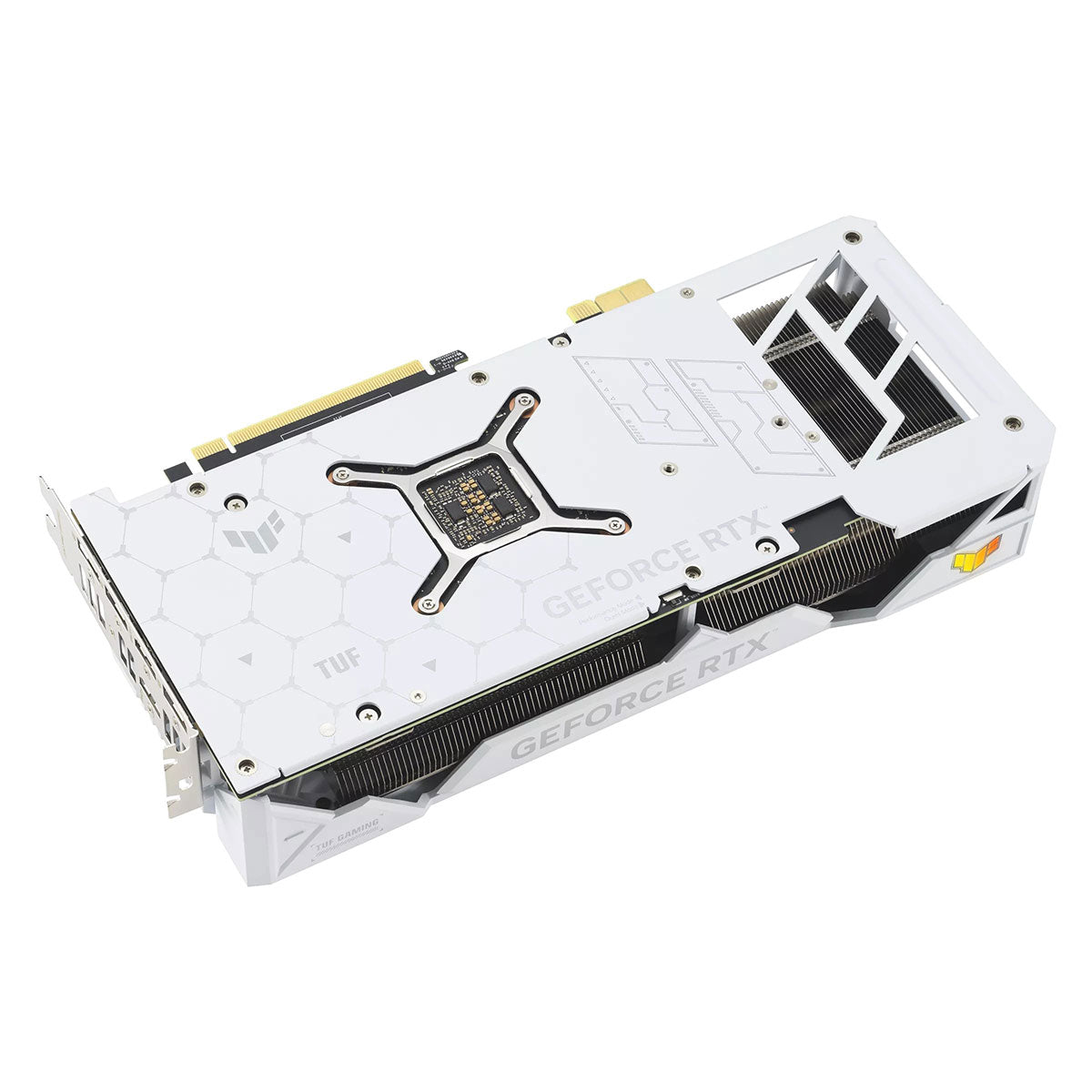 Asus TUF Gaming Geforce RTX 4070 Ti Super OC Edition 16GB GDDR6X BTF White Graphics Card