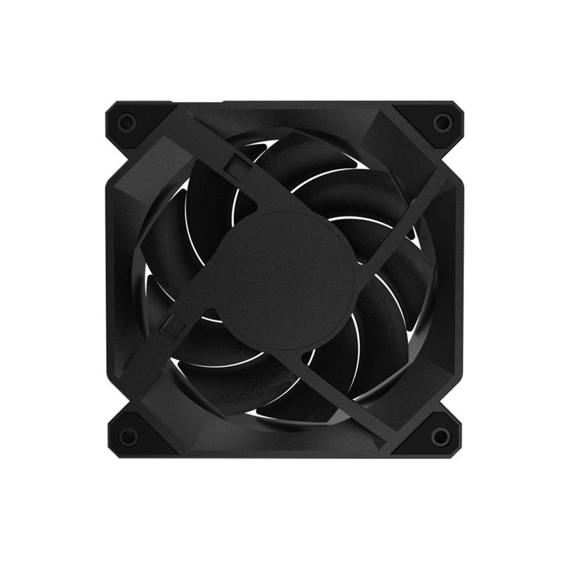 DarkFlash INF34R Single Reverse Blade PWM ARGB Cooling Fan (Black, White)