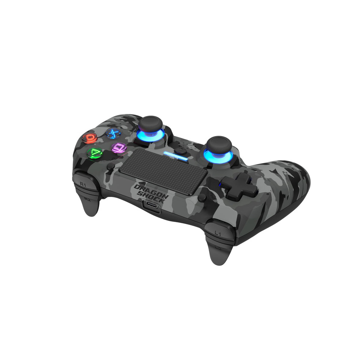 Dragonwar Dragon Shock Mizar+ Wireless Controller Compatible With PS4/PC/Mobile | DataBlitz