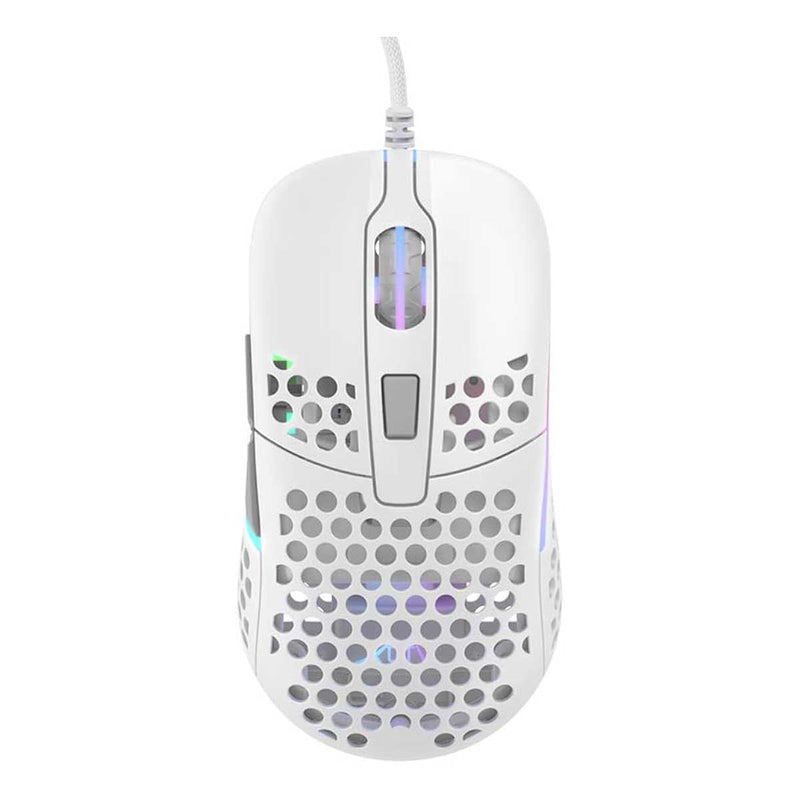 XTRFY M42 RGB ULTRA LIGHT GAMING MOUSE (WHITE)