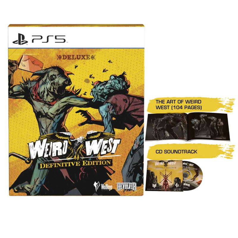 PS5 Weird West Definitive Edition Deluxe Edition (ENG/EU)