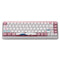 Akko JIN01 Tokyo Aluminum Case Multi-Mode RGB Hot-Swappable Mechanical Keyboard (Akko Rosewood Switch)