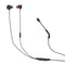 JBL Quantum 50C In-Ear Gaming Headset with USB-C Adapter (Black, White)