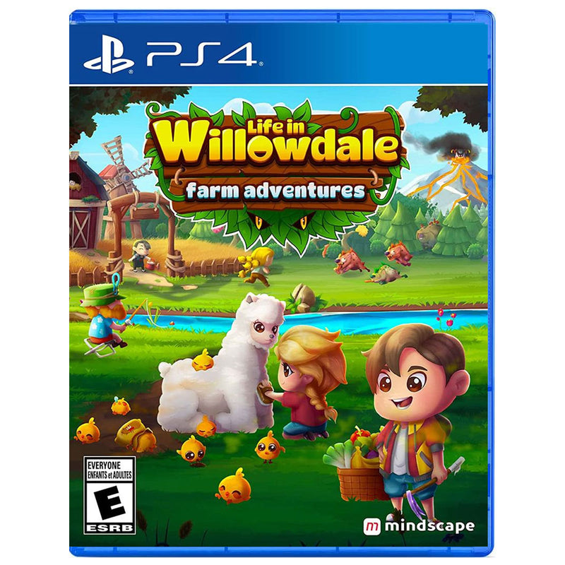 PS4 Life In Willowdale Farm Adventures All (US) (ENG/FR)