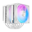 Ocypus Delta A62 ARGB CPU Cooler (Black, White)