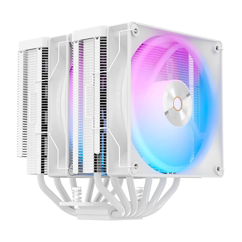 Ocypus Delta A62 ARGB CPU Cooler (Black, White)