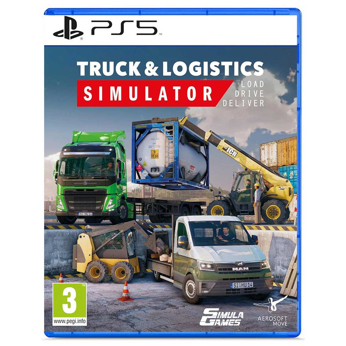 PS5 Truck & Logistics Simulator (ENG/EU)