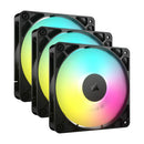 Corsair RS120 ARGB 120mm PWM Fan - Black (Single Pack) (CO-9050180-WW)