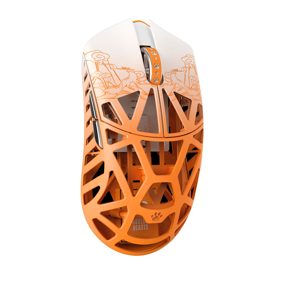 Fabulous Beasts X WLmouse Beast X 8K Lightweight Magnesium Alloy Gamin
