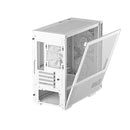 Deepcool CH360 Digital Micro Tower Mini-ITX/Micro ATX Case With Digital Display Screen With Tempered Glass Window