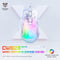 Onikuma CW923 RGB Wired eSports Gaming Mouse (Transparent)