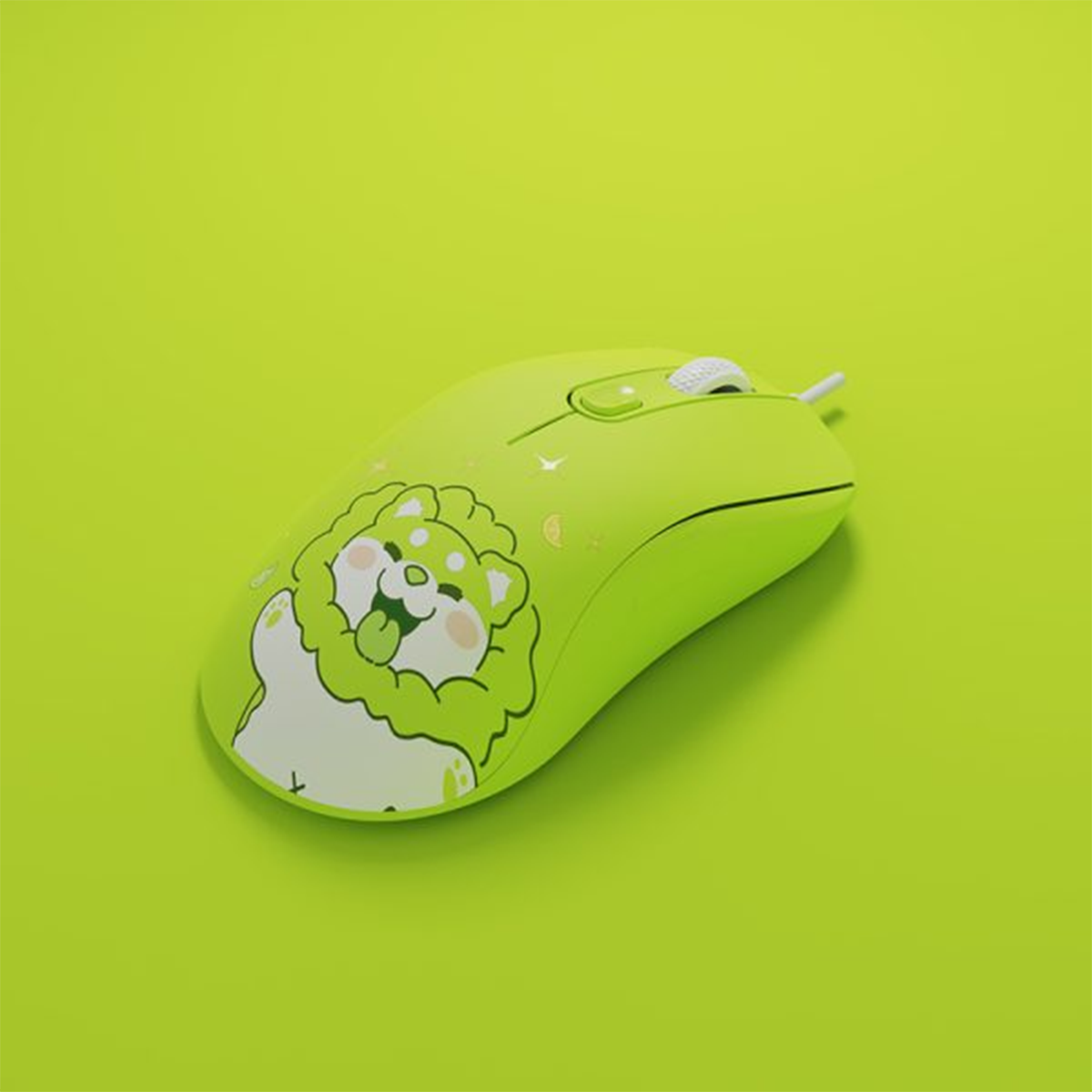 Akko AG325C Cabbage Dog Wired Gaming Mouse