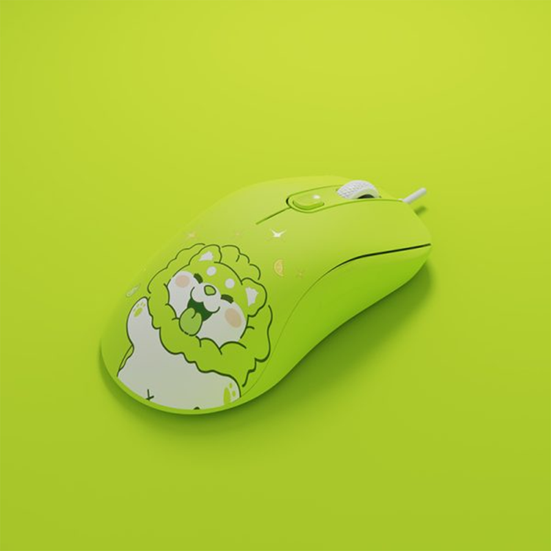 Akko AG325C Cabbage Dog Wired Gaming Mouse
