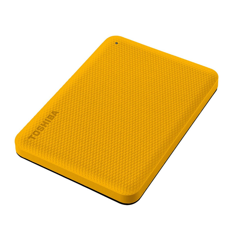 Toshiba Canvio Advance 2TB 2.5" USB 3.2 Portable External Hard Drive (Honey)