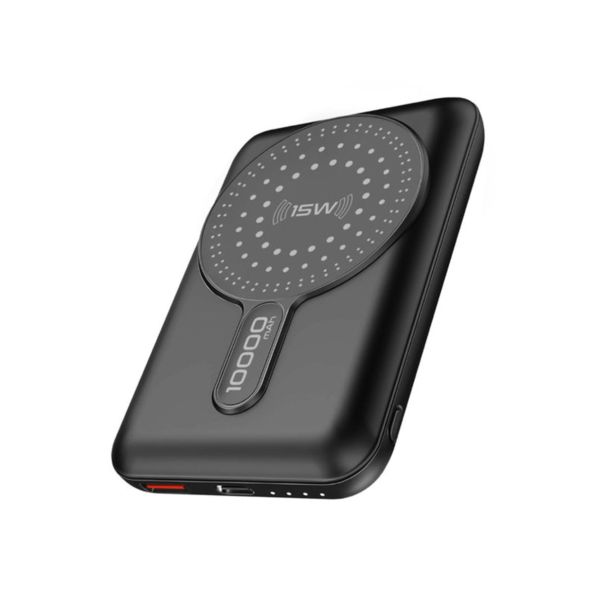 Promate Powermag-10Pro 10000MAH Super Charge Magsafe 15W Wireless Charging Power Bank