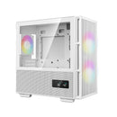 Deepcool CH360 Digital Micro Tower Mini-ITX/Micro ATX Case With Digital Display Screen With Tempered Glass Window