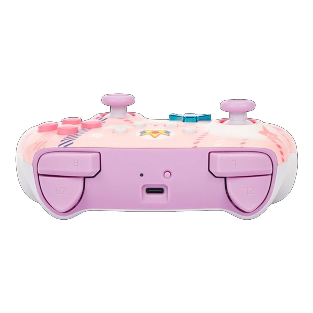 Power A Enhanced Wireless Controller for Nintendo Switch (Princess Peach Plaid)