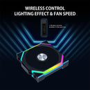 Lian Li Uni Fan SL Wireless 120 ARGB - Single Pack (Black) (12SL1W1B)